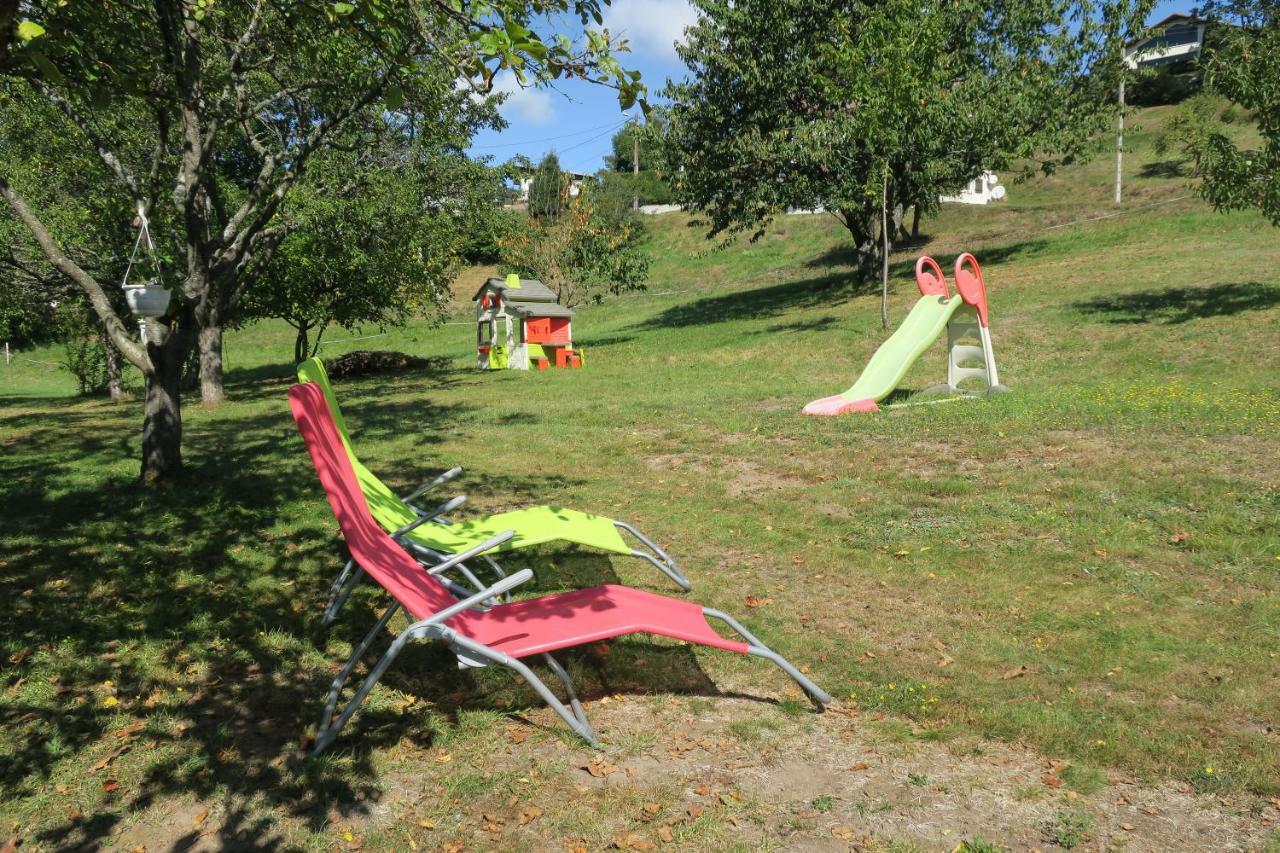 Gite De Famille Dans Les Vosges サン・モーリス・シュル・モセル エクステリア 写真